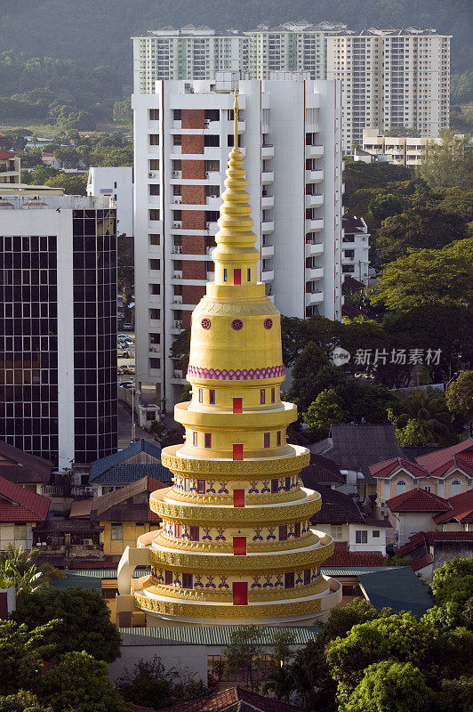 wat chaiyamangkalaram马来西亚槟城寺